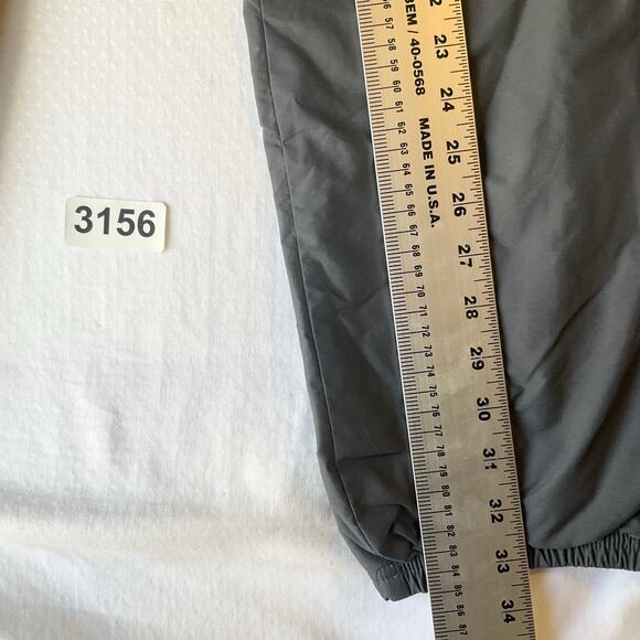 Green Dog Women Active Pants size S Gray Elastic Waist Joggers Style Ankle - Picture 3 of 9